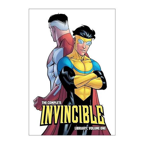 英文原版 The Complete Invincible Library Volume 1 无敌少侠漫画全集卷1 精装收藏版 英文版 进口英语原版书籍