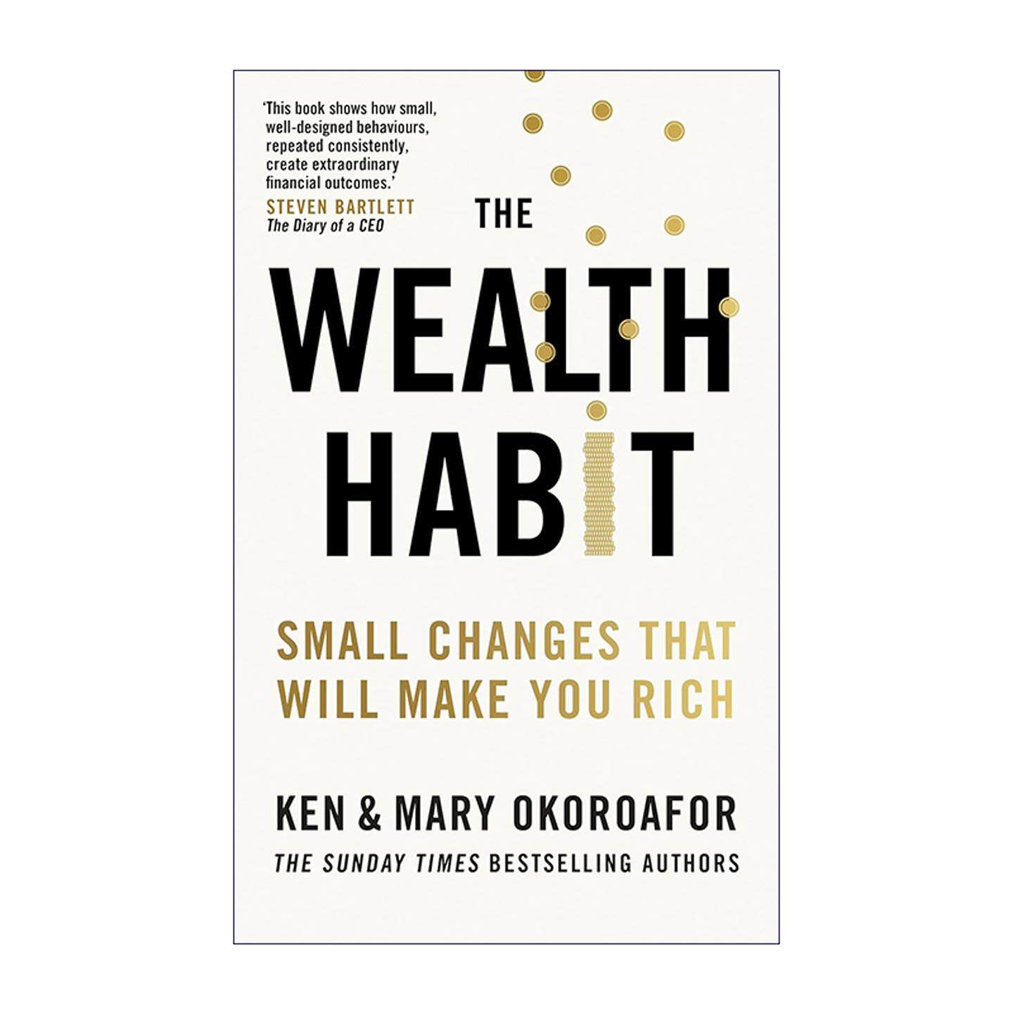 英文原版 The Wealth Habit 财富思维习惯 让你致富的行为改变 星期日泰晤士报畅销书 理财指南 英文版 进口英语原版书籍