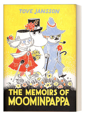 英文原版 The Memoirs Of Moominpappa 姆明爸爸的回忆录 精装收藏版 原版复刻 英文版 进口英语原版书籍
