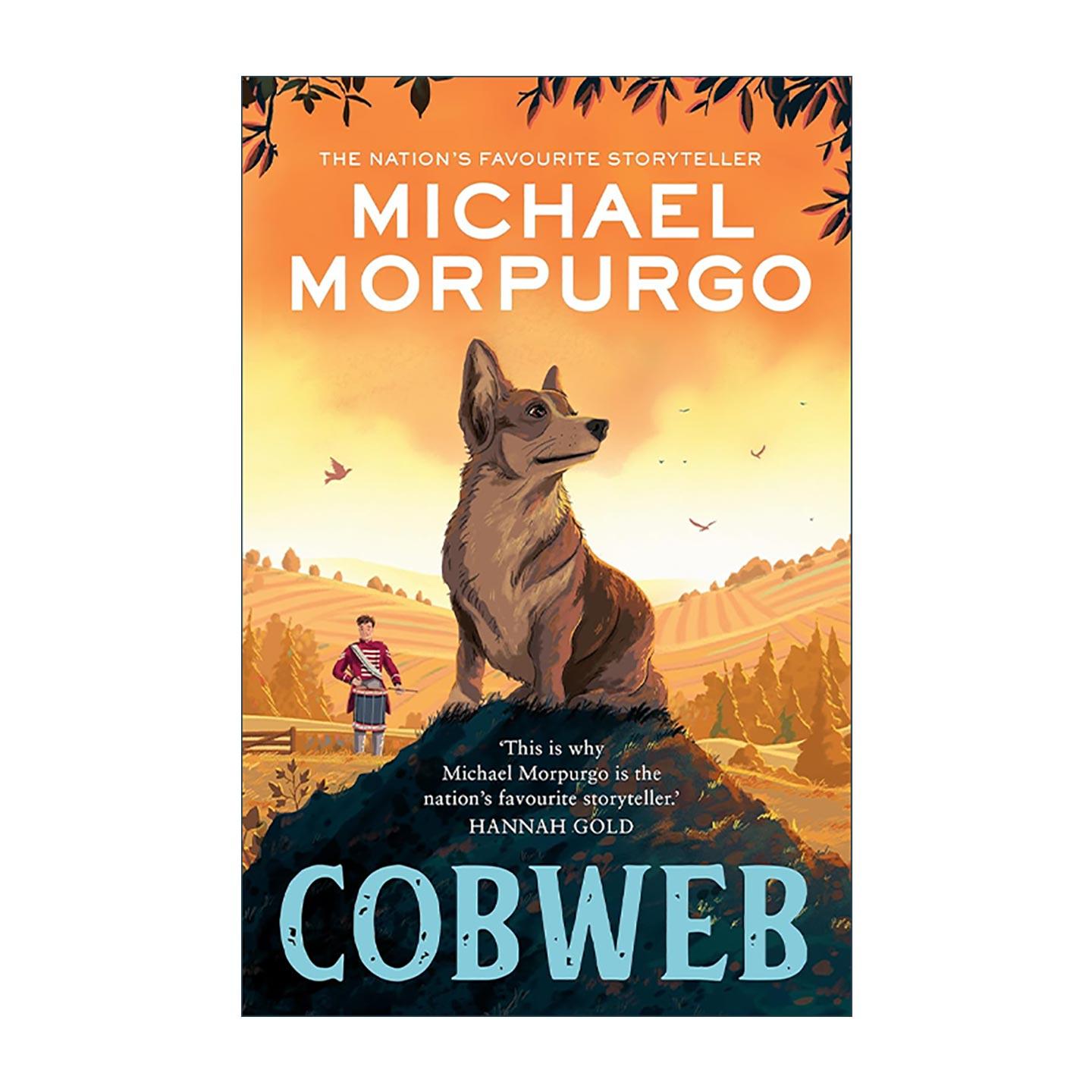 英文原版 Cobweb 一只叫蛛网的小狗 迈克尔莫波格新作 Michael Morpurgo 英文版 进口英语原版书籍