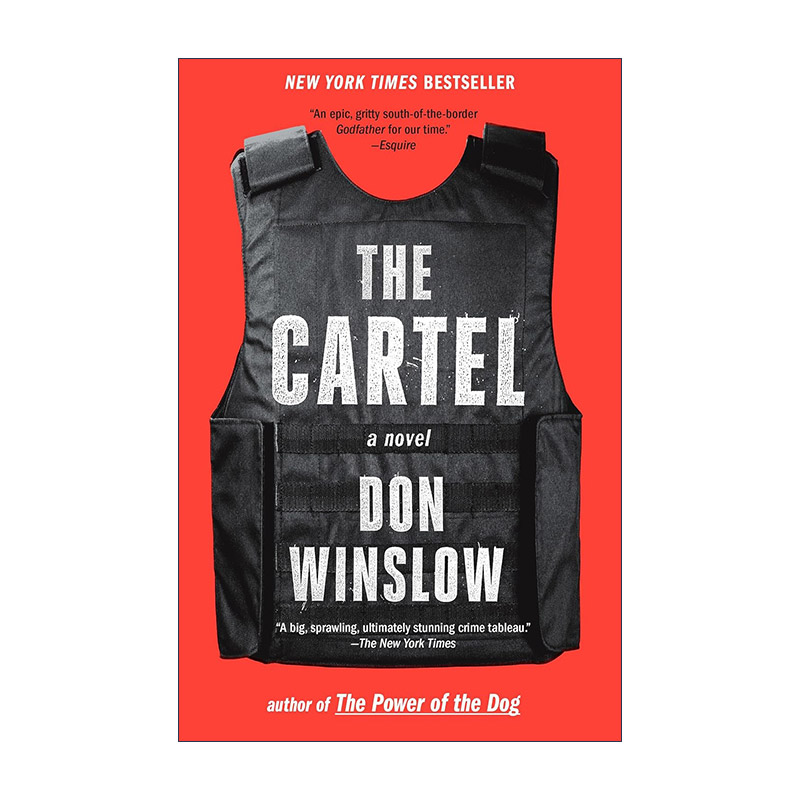 英文原版 The Cartel Power of the Dog Series 卡特尔 犬之力系列 Don Winslow 英文版 进口英语原版书籍