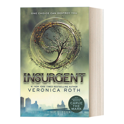 英文原版小说 Insurgent 分歧者2 反叛者 英文版 进口英语原版书籍