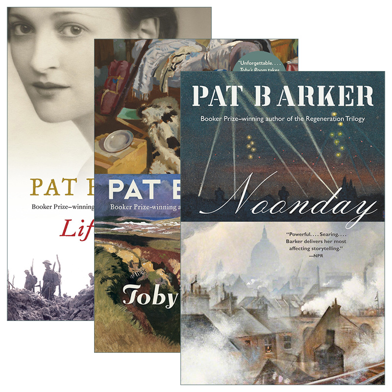 英文原版小说 Life Class Trilogy 生命课程三部曲系列3册 布克奖得主Pat Barker 生命课程/托比的房间/日间 英文版 进口英语书籍