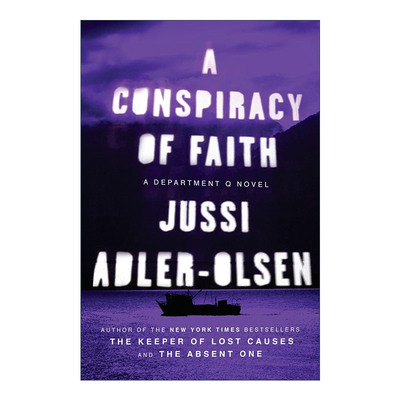 英文原版 A Conspiracy of Faith Department Q 03 悬案密码3 信仰的阴谋 同名电影原著 英文版 进口英语原版书籍