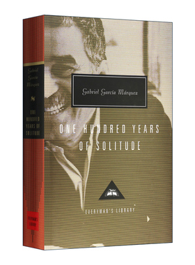 英文原版 One Hundred Years Of Solitude 百年孤独 加西亚·马尔克斯 Everyman精装收藏版 英文版 进口英语书籍
