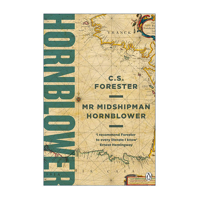英文原版 Mr Midshipman Hornblower 怒海英雄6  C.S.福里斯特经典历史海战小说 英文版 进口英语原版书籍