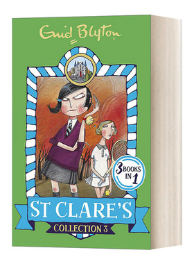 英文原版 St Clare's Collection 3 圣卡莱尔合册7-9 英文版 进口英语原版书籍