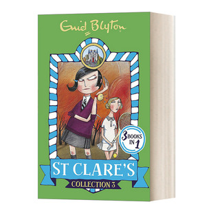 英文原版 St Clare's Collection 3 圣卡莱尔合册7-9 英文版 进口英语原版书籍