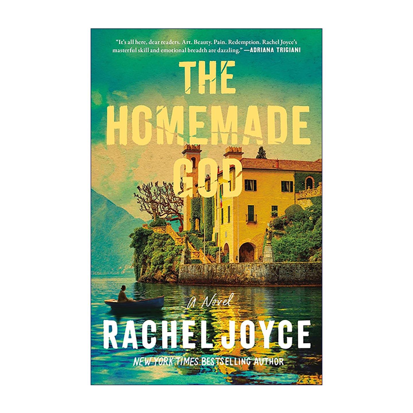 英文原版 The Homemade God 人造上帝 家族秘密 亲情救赎 布克奖入围者Rachel Joyce 英文版 进口英语原版书籍