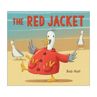 精装 书籍 Red 进口英语原版 英文版 图画书 红夹克 海鸥 Jacket The 英文原版
