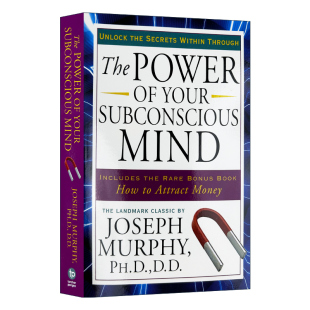 英文版 书籍 Mind 潜意识 Subconscious Power Your 进口英语原版 英文原版 力量 The