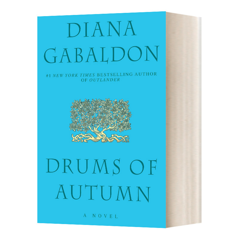 英文原版 Drums of Autumn 异乡人4 秋天的鼓 Diana Gabaldon 英文版 进口英语原版书籍 英语小说