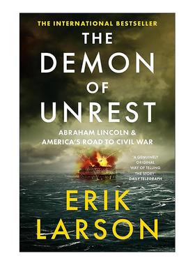 英文原版 The Demon of Unrest 动荡之恶魔 林肯与美国内战之路 英文版 进口英语原版书籍