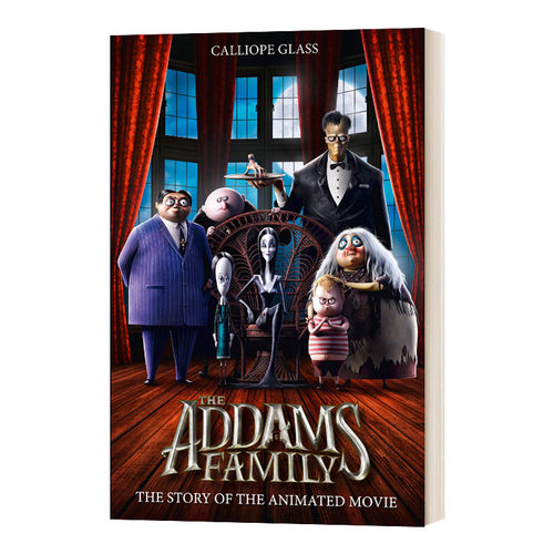 亚当斯一家电影封面版