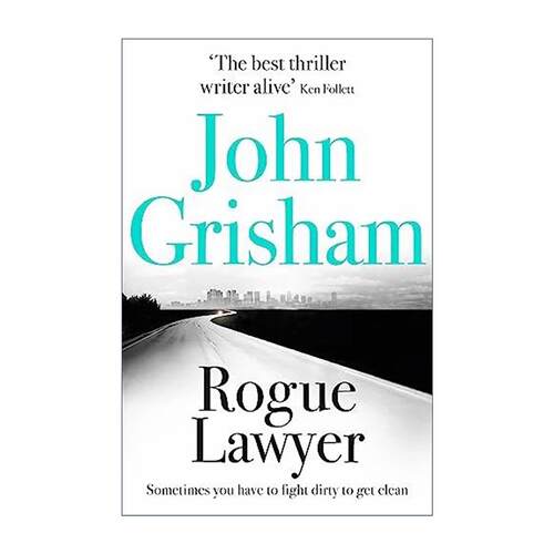 英文原版 Rogue Lawyer 流氓律师 法律犯罪悬疑小说 约翰·格里森姆 John Grisham 英文版 进口英语原版书籍