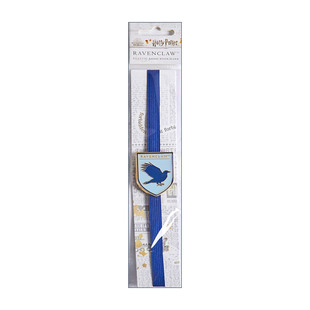 英文原版 Harry Potter Ravenclaw Enamel Charm Bookmark 哈利波特 拉文克劳 搪瓷吊坠书签 英文版 进口英语原版