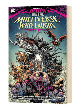 英文原版 Dark Nights Death Metal The Multiverse Who Laughs DC漫画死亡金属支线2 英文版