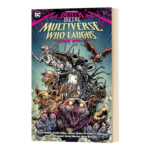 英文原版 Dark Nights Death Metal The Multiverse Who Laughs DC漫画死亡金属支线2 英文版