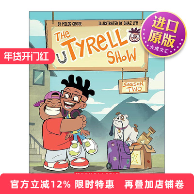 英文原版 The Tyrell Show Season Two 泰瑞尔秀 第2季 英文版 进口英语原版书籍