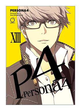 英文原版 Persona 4 Volume 13 女神异闻录4 漫画卷十三 英文版 进口英语原版书籍