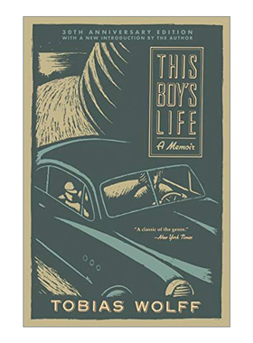 英文原版 This Boy's Life 30th Anniversary Edition 男孩的生活 三十周年纪念版 Tobias Wolff回忆录 英文版 进口英语原版书籍