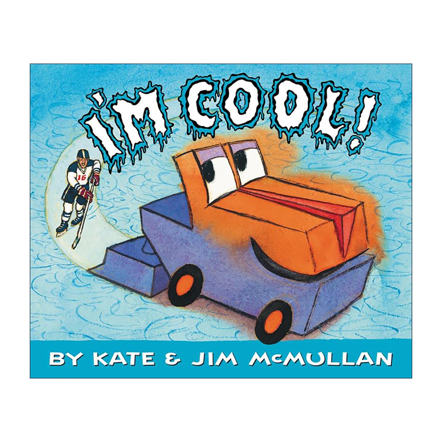 英文原版 I'm Cool 磨冰机来了 厉害的城市帮手系列 精装图画书 英文版 进口英语原版书籍