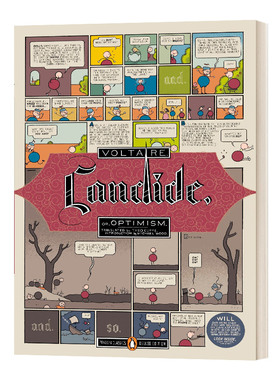 英文原版 Candide 老实人 伏尔泰 企鹅经典豪华毛边版 英文版 进口英语原版书籍 英语小说