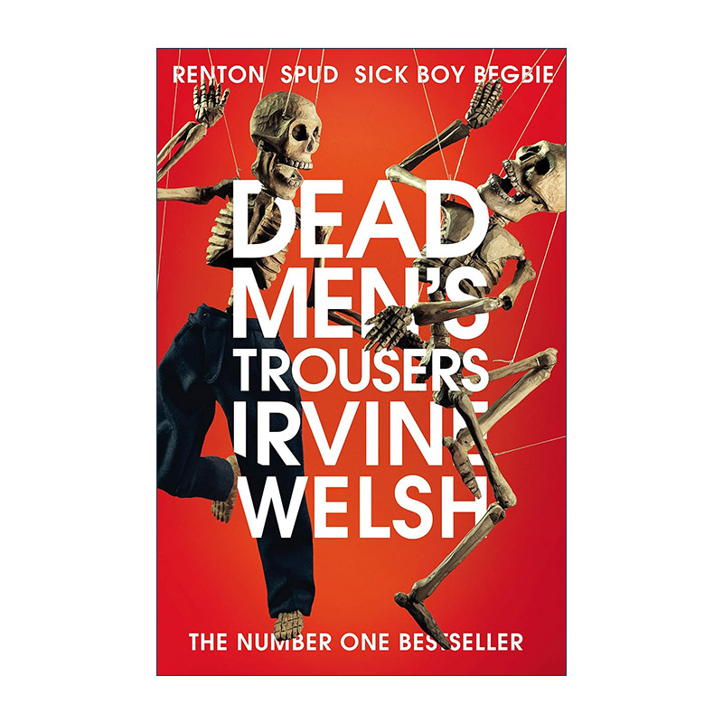 英文原版 Dead Men's Trousers 死人的裤子 欧文·威尔士 猜火车作者 英文版 进口英语原版书籍