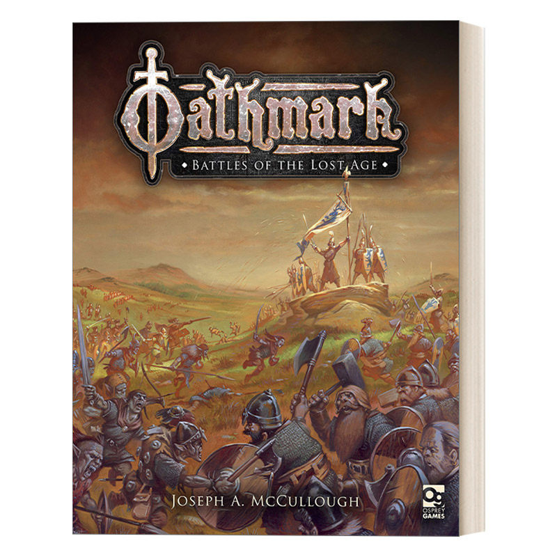 英文原版小说 Oathmark Battles of the Lost Age 北极星桌游 誓言 失落时代之战 精装 英文版 进口英语原版书籍