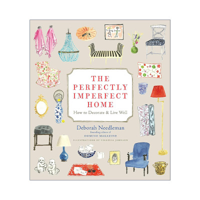 英文原版 The Perfectly Imperfect Home 十分不完美的家 建筑家居室内装饰设计技巧指南 精装 英文版 进口英语原版书籍
