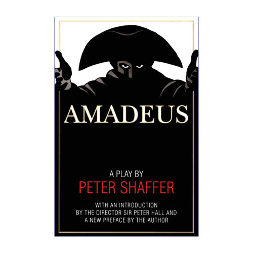 英文原版 Amadeus 上帝的宠儿 彼得谢弗 奥斯卡金像奖影视原版 英国晚间标准戏剧奖 英文版 进口英语原版书籍