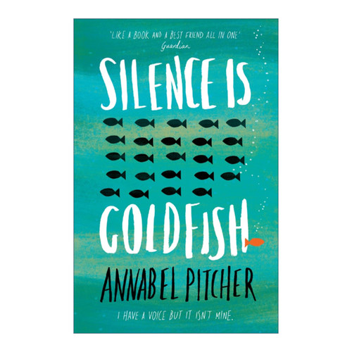 英文原版小说 Silence is Goldfish 沉默是金 安娜贝尔·皮彻 英文版 进口英语原版书籍