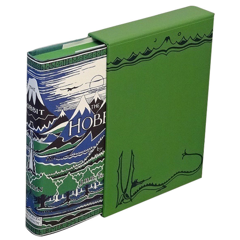 hobbit facsimile first edition tolkien 英文原版 霍比特人80周年