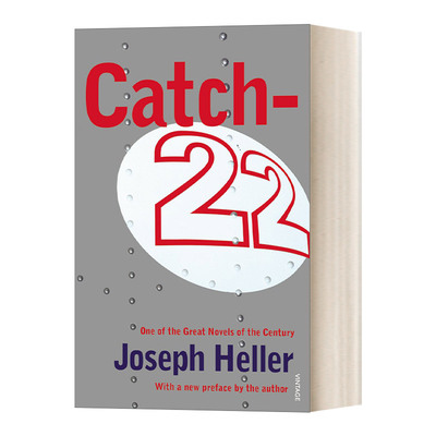 英文原版小说 Catch-22 第二十二条军规 约瑟夫·海勒 英文版 进口英语原版书籍