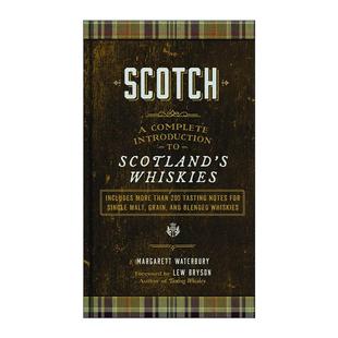 Scotch 进口英语原版 苏格兰威士忌完整介绍 英文版 书籍 精装 英文原版