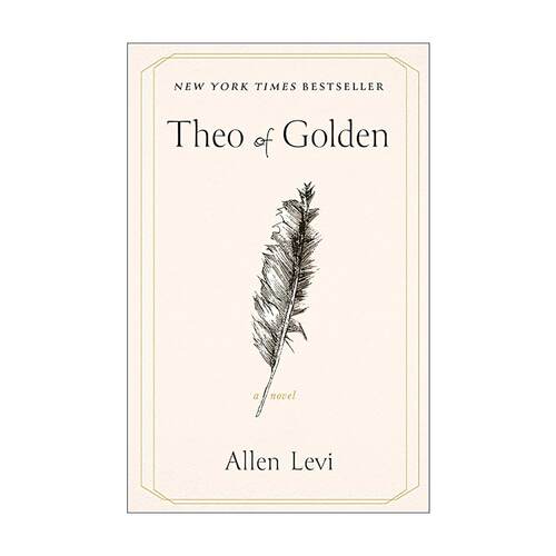 英文原版 Theo of Golden 金色的提奥 英文版 进口英语原版书籍