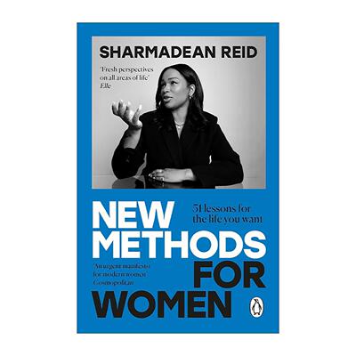 英文原版 New Methods for Women 女性新方法 现代女性的全新底层逻辑 Sharmadean Reid 英文版 进口英语原版书籍