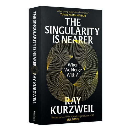 英文原版 The Singularity is Nearer 奇点更近 Ray Kurzweil新作 奇点临近续作 英文版 进口英语原版书籍