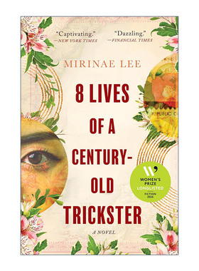 英文原版 8 Lives of a Century-Old Trickster 百年骗子的生活 2024年女性小说奖长名单 英文版 进口英语原版书籍