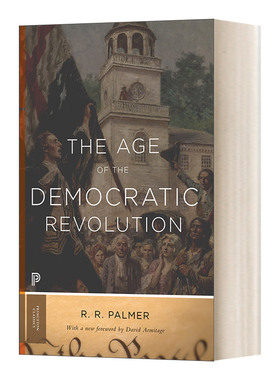 英文原版 The Age of the Democratic Revolution 民族革命年代 1760-1800欧洲与美国政治历史 英文版 进口英语原版书籍