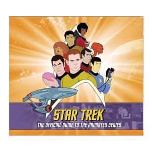 精装 Trek Guide Official 英文原版 the 动画系列官方指南 英文版 星际迷航 The Series Animated 书籍 进口英语原版 Star