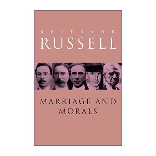 英文原版 Marriage and Morals 婚姻与道德 伯特兰罗素 英文版 进口英语原版书籍