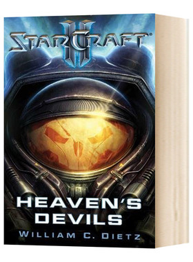 星际争霸2 天堂的恶魔 StarCraft II Heaven's Devils 英文原版小说 英文版进口原版英语书籍