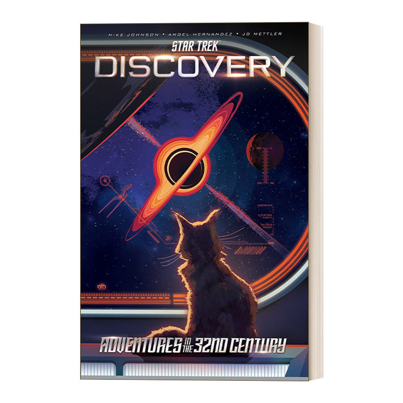 英文原版 Star Trek Discovery―Adventures in the 32nd Century 星际迷航 发现号 32世纪冒险记 IDW官方漫画 英文版 进口书籍