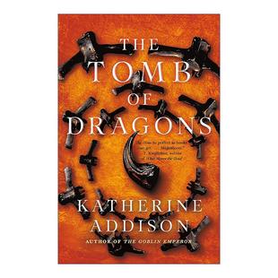 墓地三部曲 The 龙之墓 英文原版 精装 进口英语原版 英文版 Tomb 书籍 Dragons 地精皇帝系列 阿玛洛