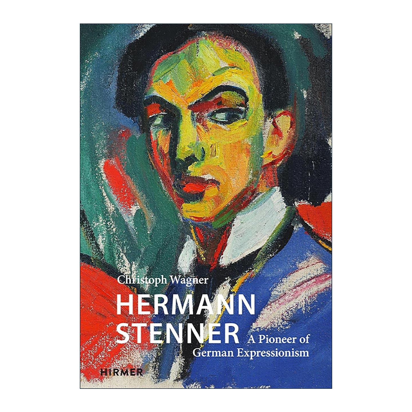英文原版 Hermann Stenner 赫尔曼斯坦纳作品集精装 德国表现主义艺术家 英文版 进口英语原版书籍