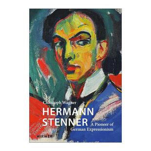 英文原版 Hermann Stenner 赫尔曼斯坦纳作品集精装 德国表现主义艺术家 英文版 进口英语原版书籍