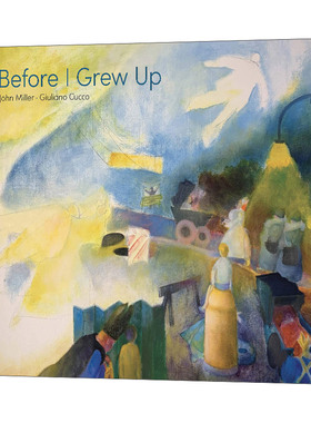 英文原版 Before I Grew Up 在我长大之前 儿童情感启蒙绘画艺术绘本 精装 英文版 进口英语原版书籍