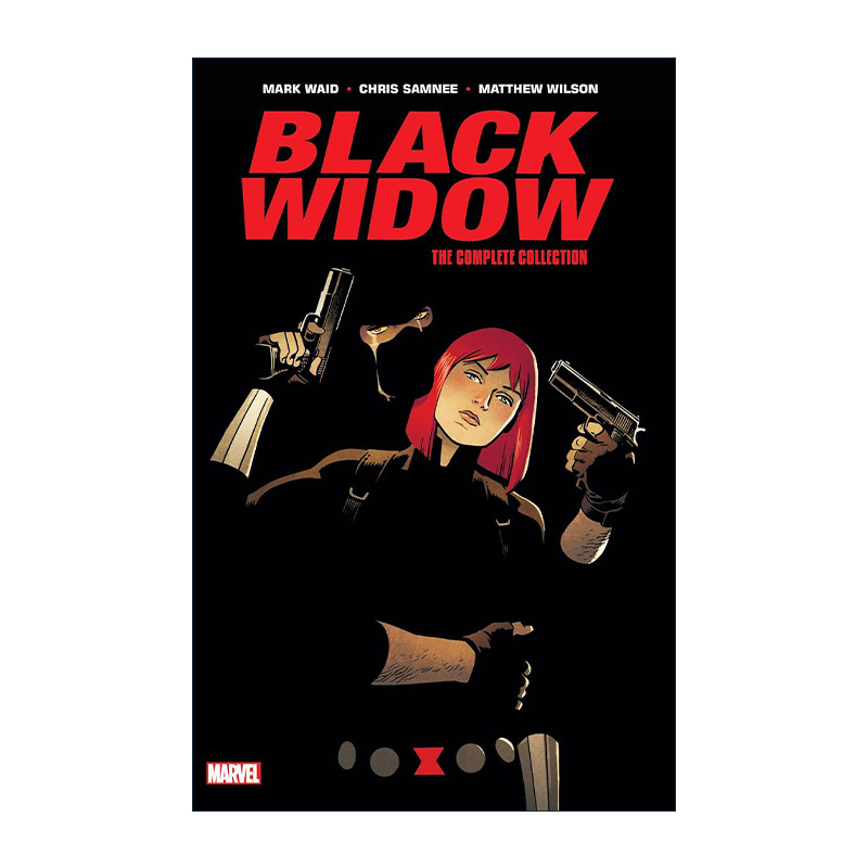 英文原版 Black Widow By Waid & Samnee The Complete Collection 黑寡妇 作品完整合集 漫威漫画 英文版 进口英语原版书籍