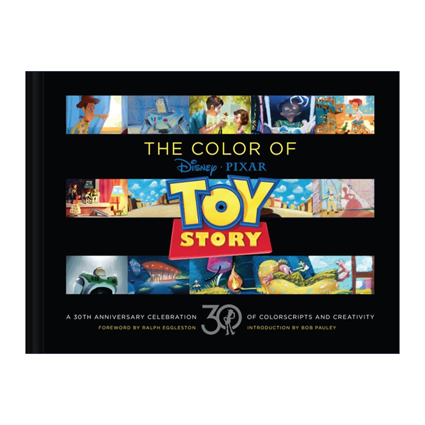 英文原版 Disney Pixar The Color of Toy Story 玩具总动员30周年庆典设定集 精装 英文版 进口英语原版书籍